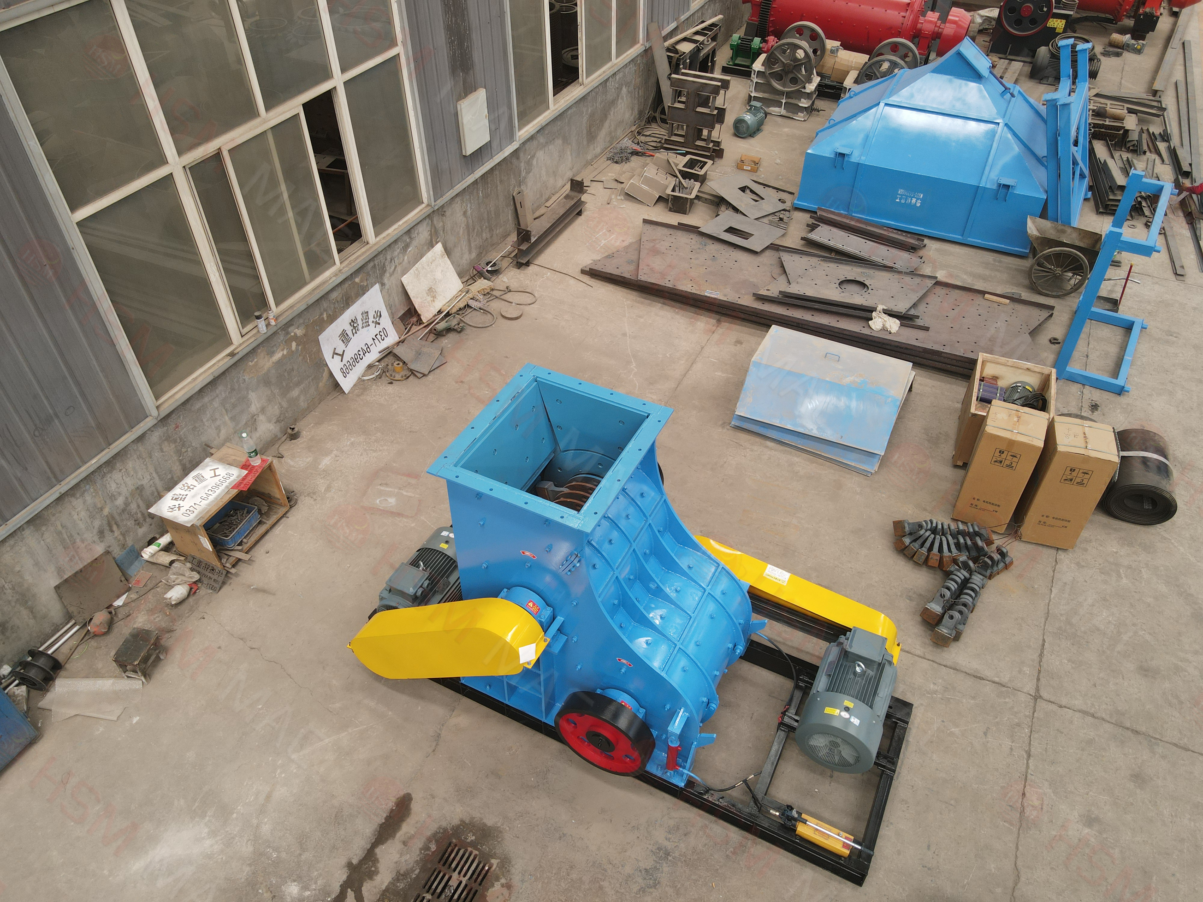 煤矸石充填破碎機(jī)